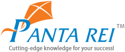 panta rei logo marketing course